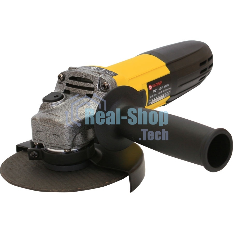 Угловая шлифовальная машина КАЛИБР Мастер МШУ-125/1000КМ 00000036780