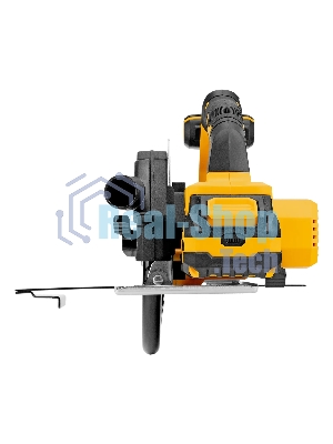 Пила циркулярная аккумуляторная Denzel CCSH-20-165, 165 мм, Li-Ion, 20 В