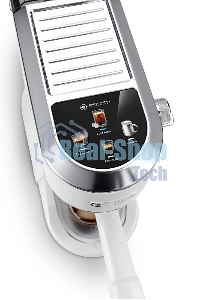 Кофеварка рожковая Delonghi EC890.WI белый, молотый, 1,1 л, 1450 Вт, 15 бар