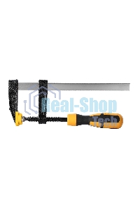 Струбцина F-образная Deli DL110515 150x50 мм, макс. усилие зажима 1000N, резьба 9,5мм