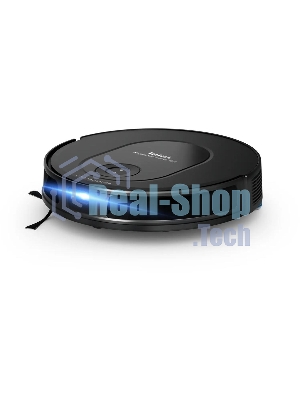 Робот-пылесос Tefal X-plorer Serie 65 RG8L65WH черный, 5200 мАч Li-Ion, уборка сухая/влажная, пылесборник контейнер 0,4 л