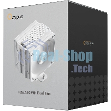 Кулер для процессора Ocypus Iota A40 WH Dual Fan White (Iota-A40-WH2NNWD00X-GL)