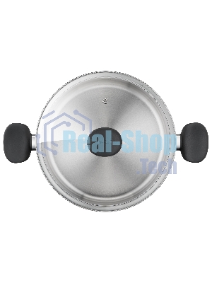 Кастрюля Tefal Primary E3084374 2.1л. d=18см (с крышкой) стальной (2100120956)