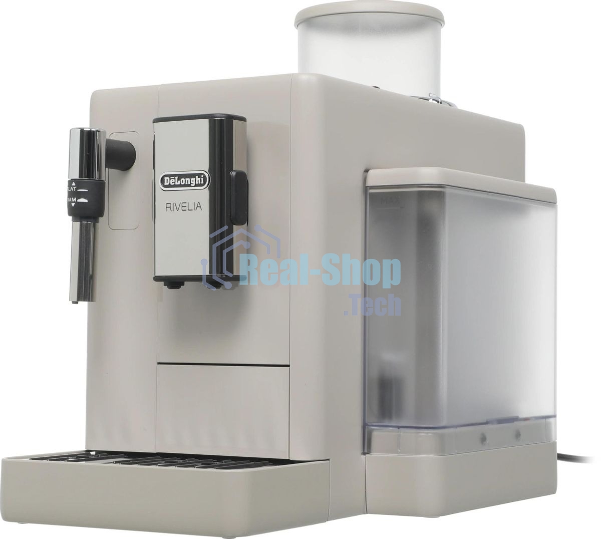 Кофемашина DeLonghi Rivelia EXAM440.35.BG, бежевый
