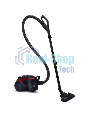 Пылесос Polaris PVC 2003RI серый/красный, 500/2000 Вт, уборка сухая, пылесборник контейнер 2.5 л