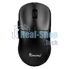 Мышь игровая беспроводная Dual BT+USB с зарядкой Smartbuy X7 черная (SBM777DAG) /40.  