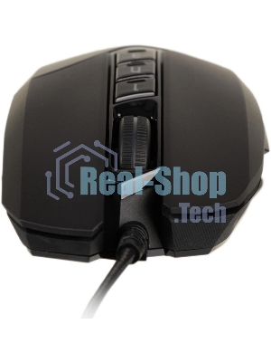 Мышь проводная A4Tech Bloody W60 Max черный, 10000 dpi, USB, кнопки - 10