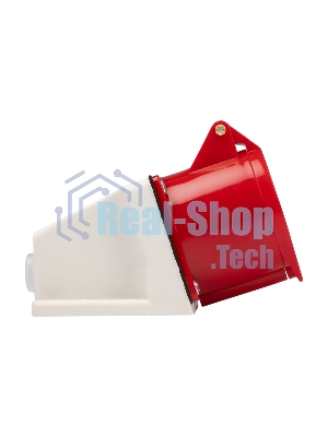 Розетка стационарная для наружной установки PPC 125 3Р+РЕ+N 32А 380В IP44 Jazzway