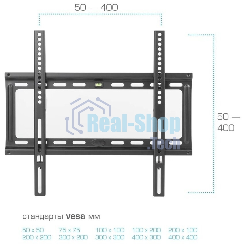 Кронштейн Kromax IDEAL-3 черный, 22