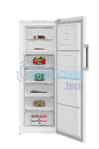 Морозильная камера Beko B1RFNK292W, белый, 255л, 7 ящиков