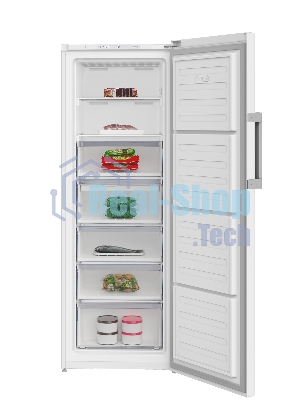 Морозильная камера Beko B1RFNK292W, белый, 255л, 7 ящиков