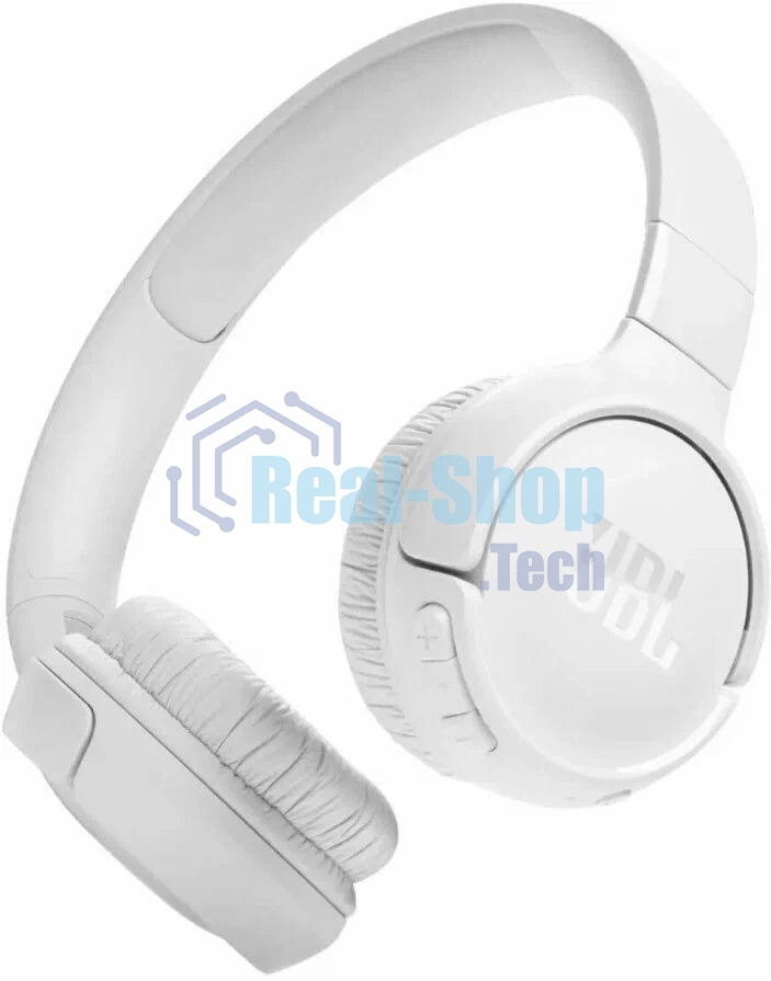 Гарнитура JBL Tune 720BT 1.2м беспроводные bluetooth оголовье белый