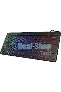 Клавиатура проводная Oklick Oklick 300S черный USB