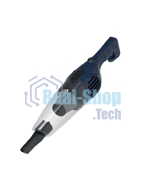 Пылесос вертикальный Blackton Bt VC1605B синий, питание от сети, 80 Вт, уборка сухая, пылесборник 0.5 л
