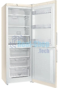 Холодильник Stinol STN 167 E бежевый двухкамерный 184/106 л морозилка снизу