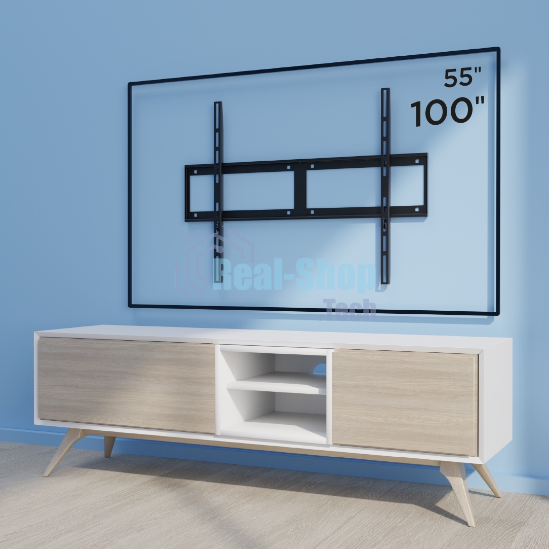 Кронштейн для телевизора Holder LCD-F8601-B черный 55