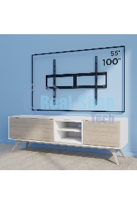 Кронштейн для телевизора Holder LCD-F8601-B черный 55