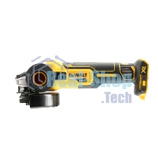 Угловая шлифовальная машина DeWalt DCG405N 18.0 В XR бесщеточная УШМ, 125мм, 9000 об/мин, сдвижной выключатель, без аккумуляторов и з/у, 1.75 к