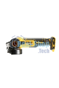 Угловая шлифовальная машина DeWalt DCG405N 18.0 В XR бесщеточная УШМ, 125мм, 9000 об/мин, сдвижной выключатель, без аккумуляторов и з/у, 1.75 к