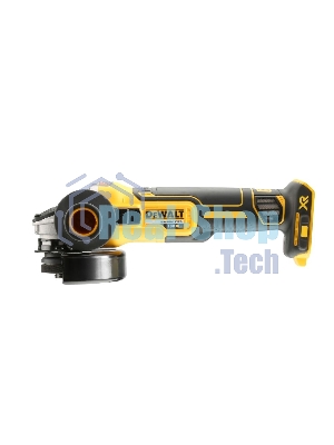 Угловая шлифовальная машина DeWalt DCG405N 18.0 В XR бесщеточная УШМ, 125мм, 9000 об/мин, сдвижной выключатель, без аккумуляторов и з/у, 1.75 к