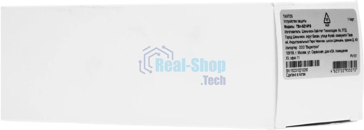 Грозозащита Tantos TSn-GZ14PG 00-00090378