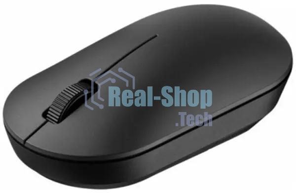 Мышь беспроводная Xiaomi Wireless Mouse Lite 2 черный, 1000 dpi, радиоканал, USB, кнопки - 3