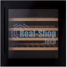 Винный шкаф LEX LWD6036BL 1-нокамерн. черный стекло (CHAT500006)