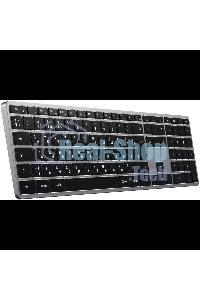 Клавиатура беспроводная Satechi Slim X3 Bluetooth Backlit Keyboard, Bluetooth, Серый космос, ST-BTSX3M-RU