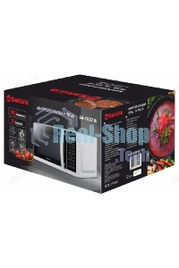 Микроволновая печь Sakura SA-7052W белый, 20 л, 700 Вт, переключатели - сенсор