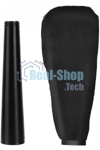 Воздуходувка-пылесос электрическая Deli DL-GF03-E1 (500Вт, 2 м3/мин, 13000 об/мин)