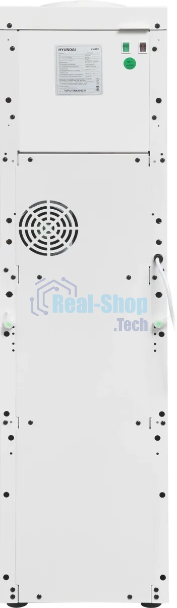 Кулер Hyundai H-WD3406E напольный электронный белый