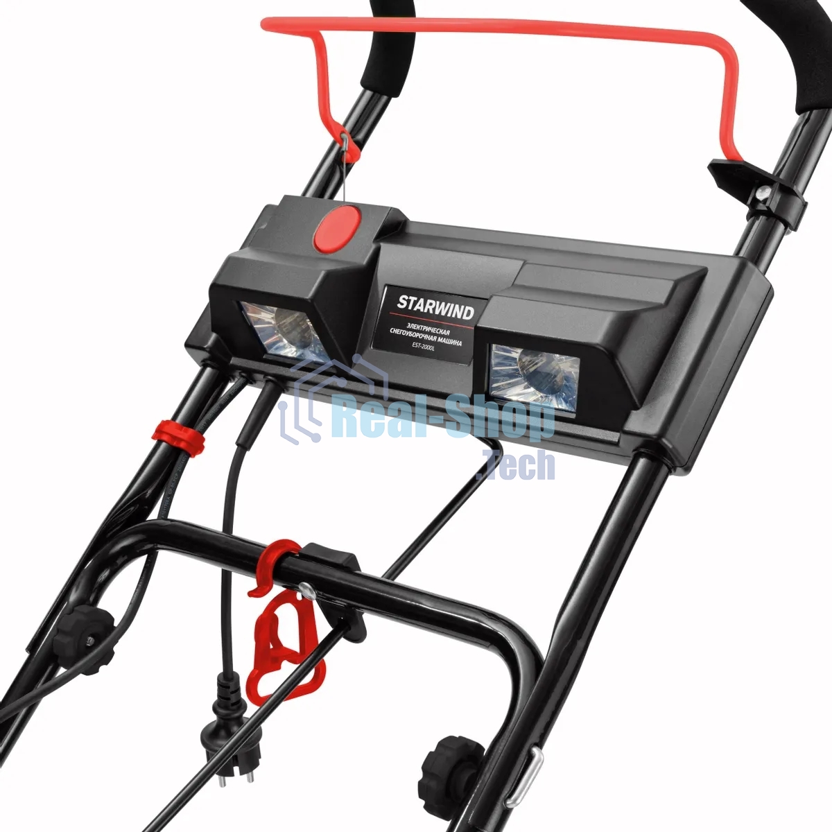 Снегоуборщик электрический Starwind EST-2000L 2кВт