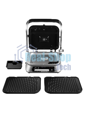 Гриль электрический Red Solution SteakPRO RGM-M805 2100Вт черный