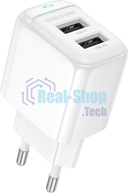 Сетевое зарядное устройство BOROFONE (6941991113741) BAS41A 2USB 2.0A