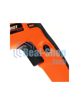 Перфоратор Patriot RH 282, 1075Вт, 4900уд/мин, 1300об/мин, 3,3Дж, макс. диаметр 28мм, 3 режима работы, глубиномер, кейс, щеточный реверс