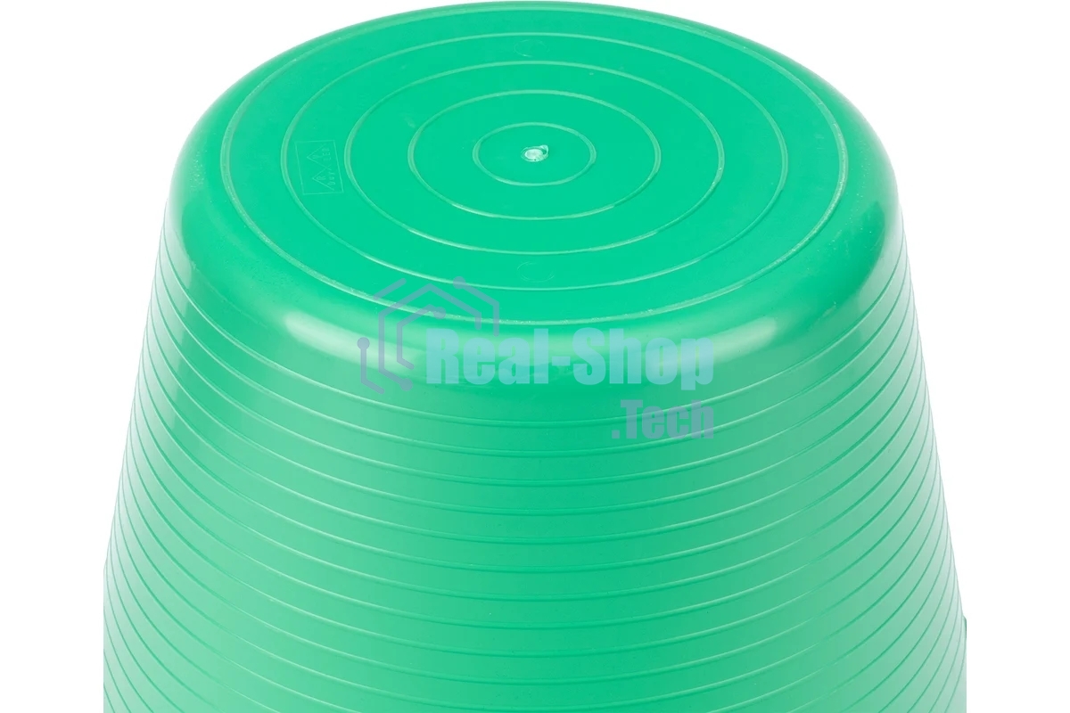 Ведро Сибртех гибкое сверхпрочное, 28 л, зеленое