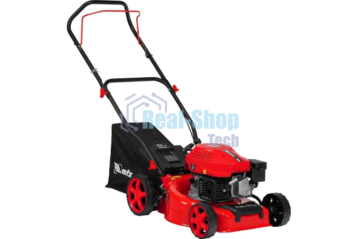 Газонокосилка бензиновая MTX GL41-K, 127 см3, 41 см, 40 л