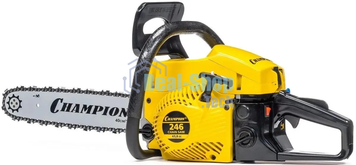 Бензопила Champion 246-15 1.9Вт 2.6л.с. дл.шины:16