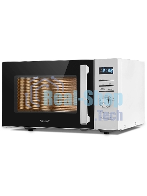 Микроволновая печь Vitek VT-MW1825 белый, 25 л, 900 Вт, переключатели - кнопки, поворотный механизм