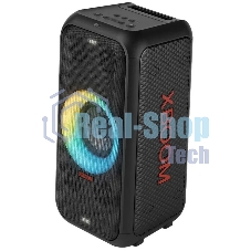 Минисистема LG XBOOM XL5T черный 200Вт USB BT