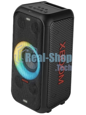 Минисистема LG XBOOM XL5T черный 200Вт USB BT