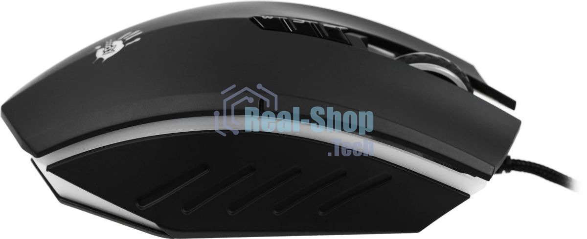 Мышь проводная A4Tech Bloody A70 черный, 6200 dpi, USB, кнопки - 8