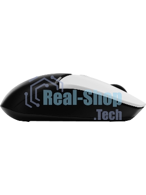 Мышь беспроводная A4Tech Fstyler FB12 белый/черный, 1200 dpi, радиоканал, Bluetooth, USB, кнопки - 3