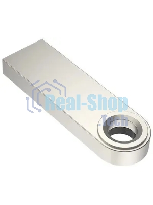 Флешка USB Netac U278 (NT03U278N-128G-32PN), 128Gb, USB 3.0, R/W 110/45, серебристый/черный
