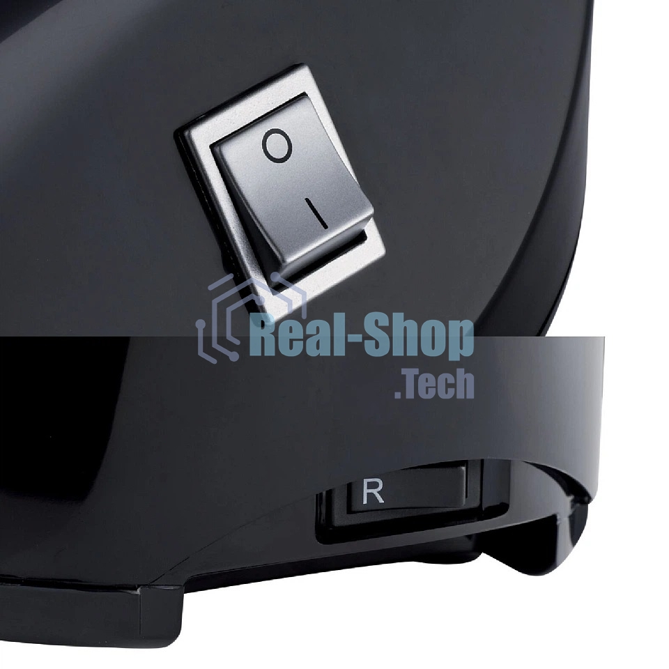 Мясорубка электрическая Kenwood MG474 черный, 1500 Вт, 1.5 кг/мин, реверс, защита от перегрузки, насадки - 6