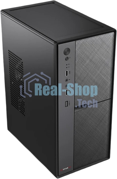 Корпус ACCORD ACC-1603, Mini-Tower, чёрный