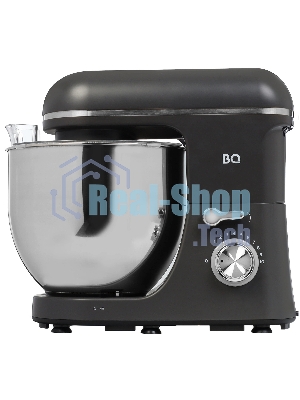 Миксер BQ MX840 серый, стационарный, 1600 Вт, 5.5 л, 10 скоростей