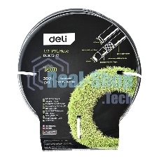 Шланг поливочный армированный Deli DL8072-15 15 метров, 1/2