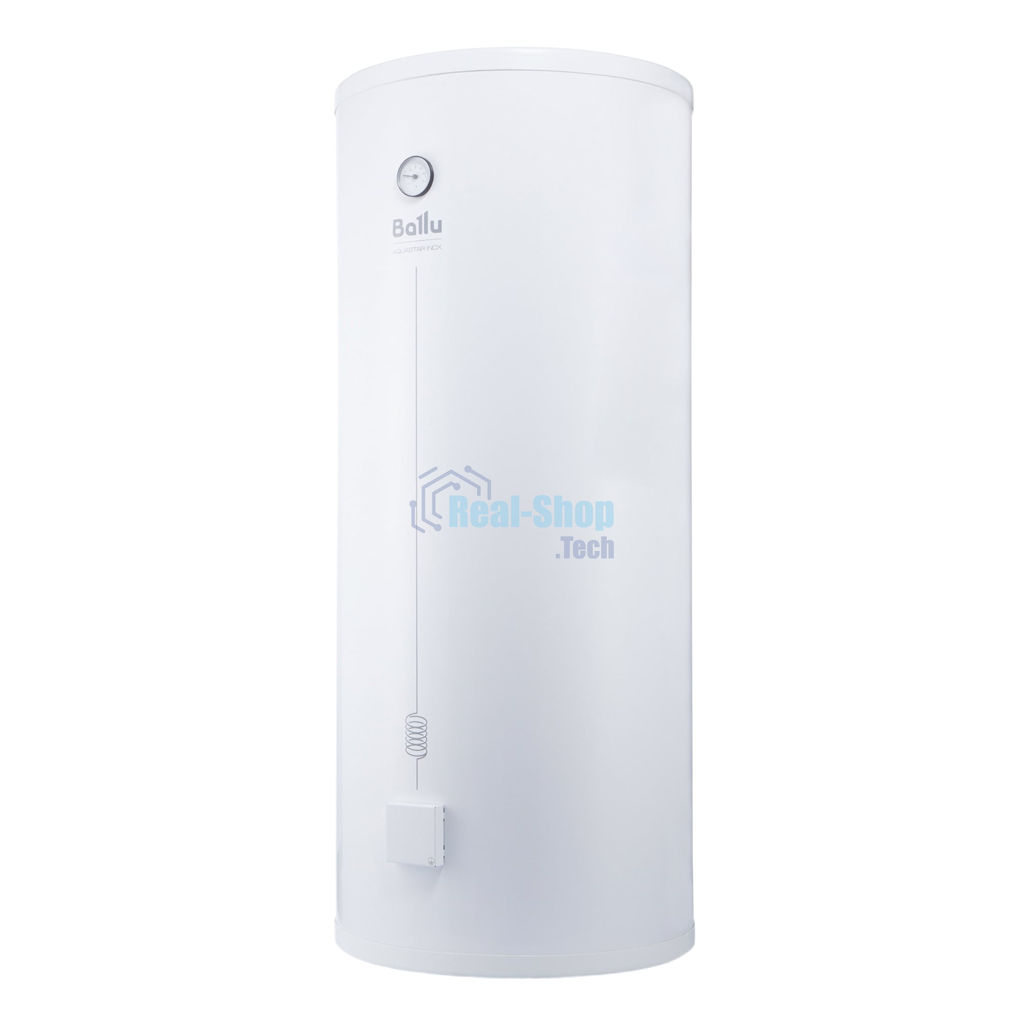 Бойлер косвенного нагрева Ballu AQUASTAR INOX 200 напольный