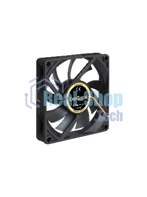 Вентилятор для корпуса ExeGate EX06015S3P черный, 60 мм, 3500 об/мин, 24 дБ, 3 pin